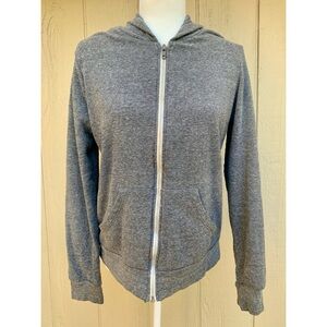 Alternative Gray Fleece Hoodie Medium